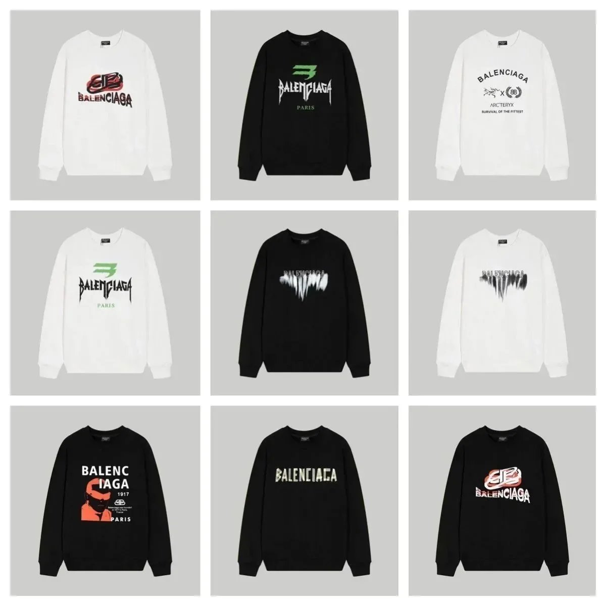 Balenciaga LongSleeve Sweatshirt