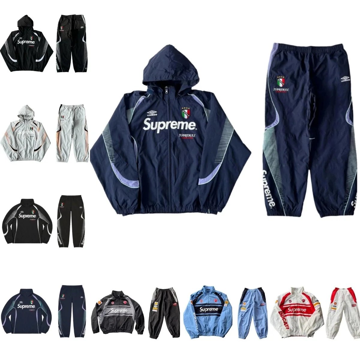 Supreme Track Suit