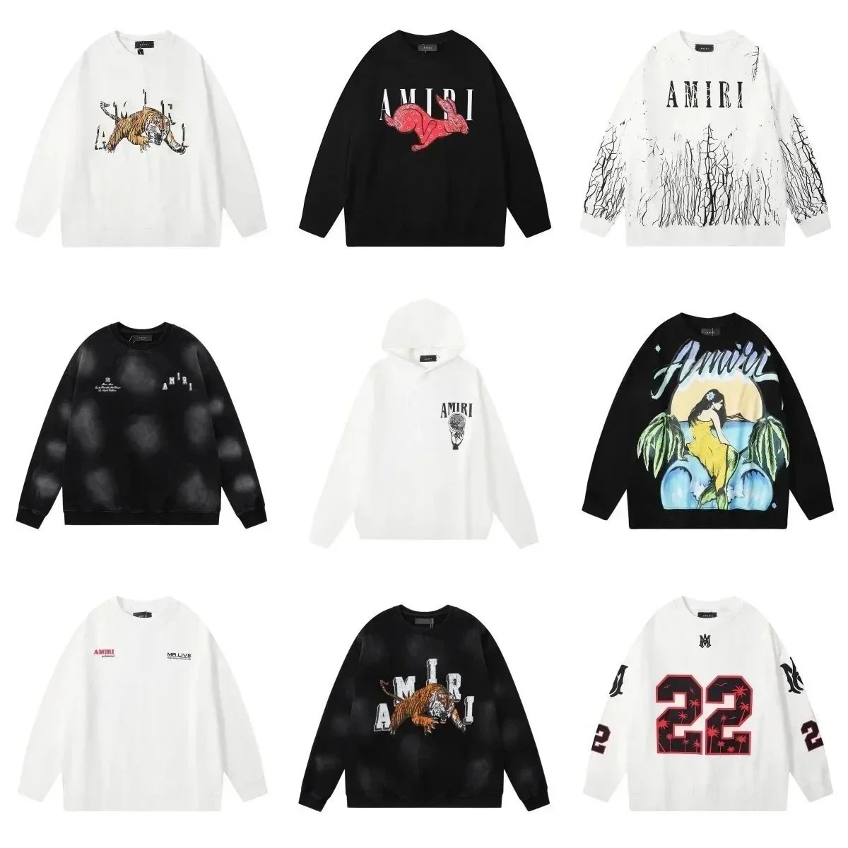 Amiri  Hotsale Hoodies