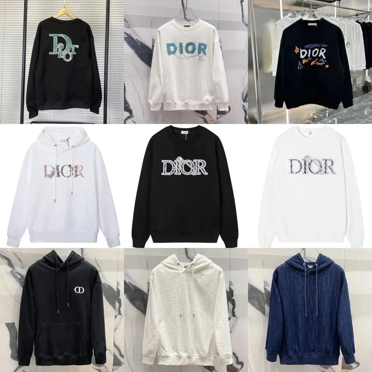 Dior Hoodies