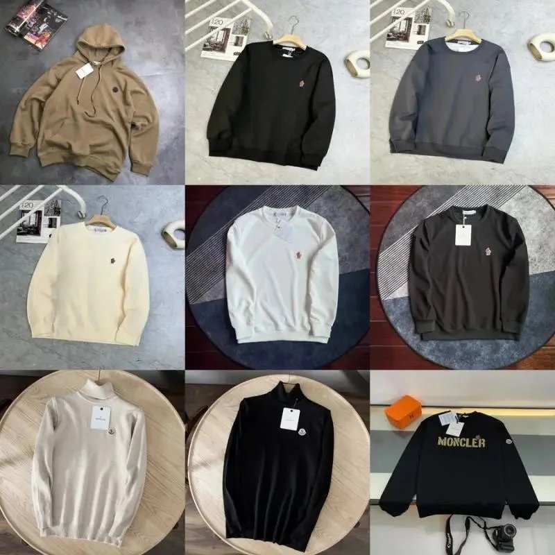 Moncler Logo Hoodies