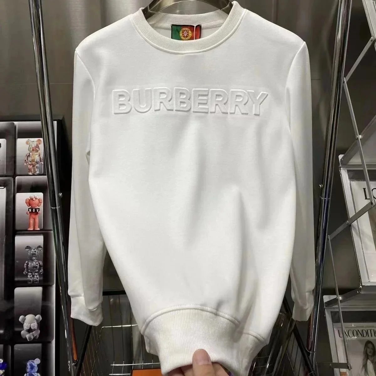 Burberry LongSleeve Sweatshirt
