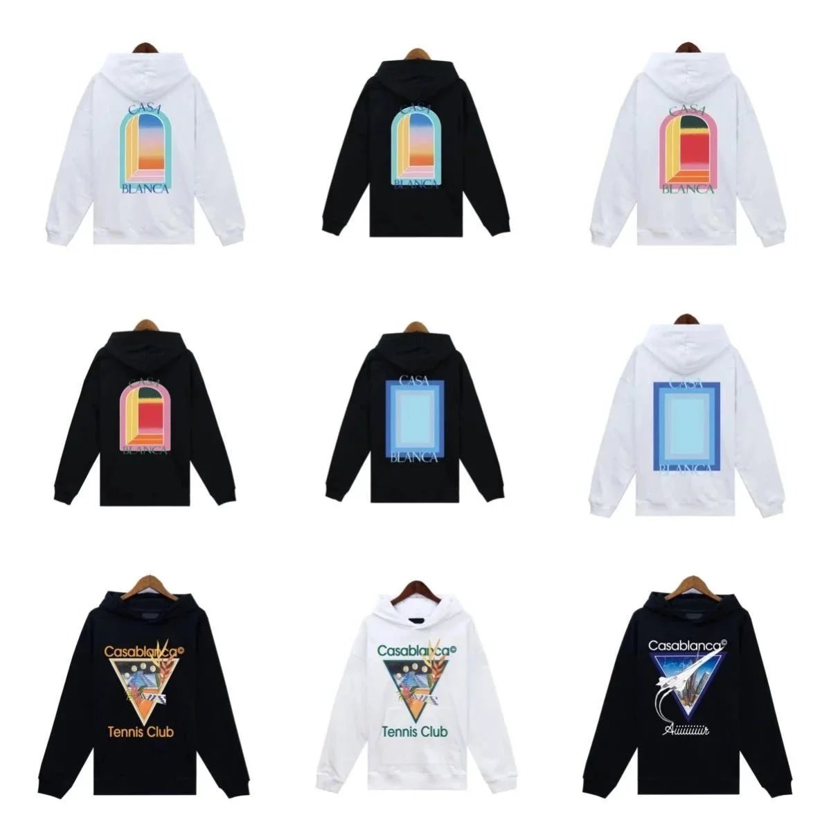 Casablanca Hoodies