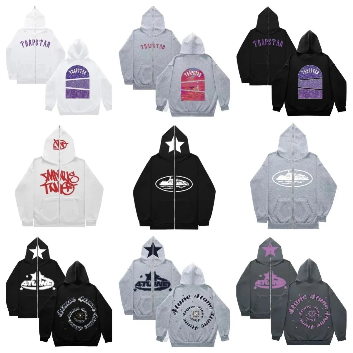 Trapstar Hoodies