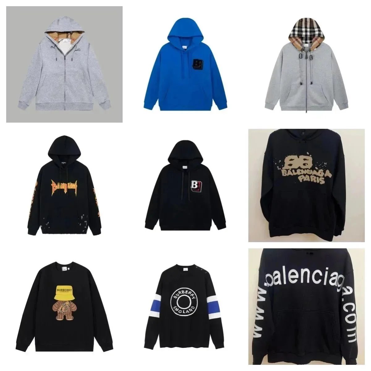 Balenciaga Hoodies