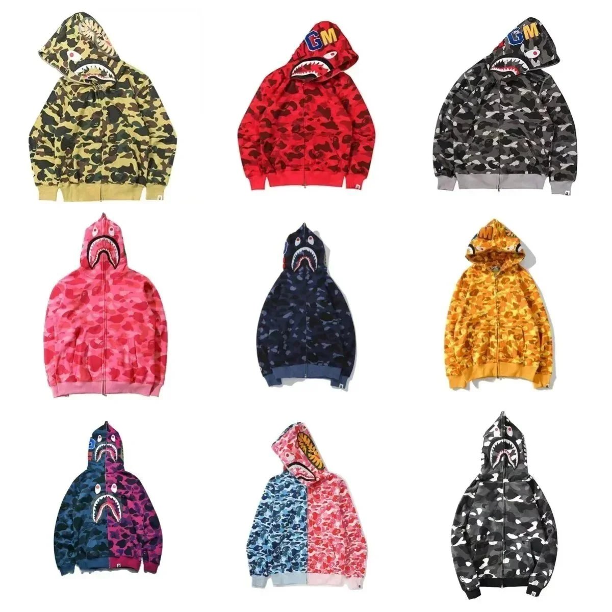 BAPE Hoodie Jacket