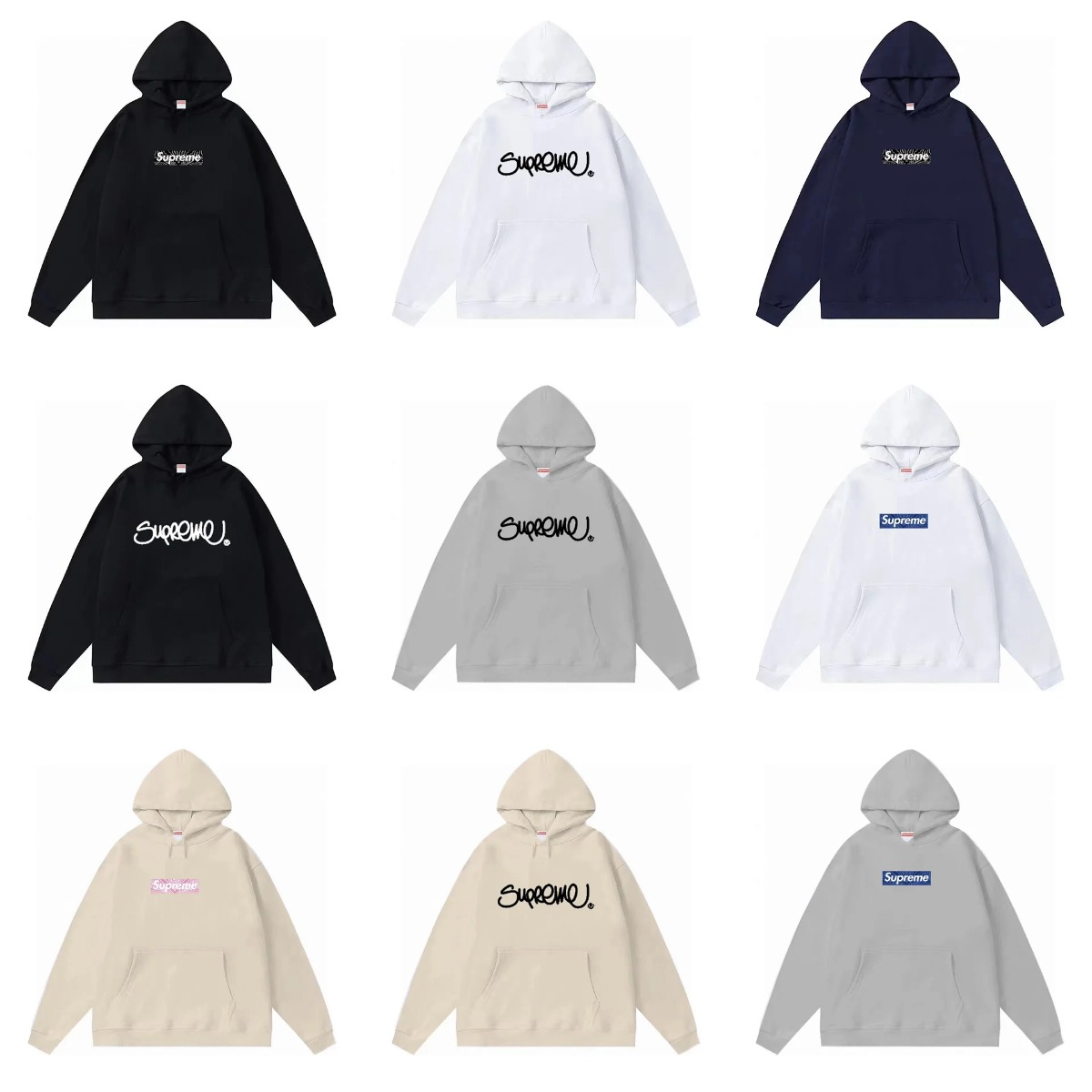 Supreme LongSleeve Sweatshirt