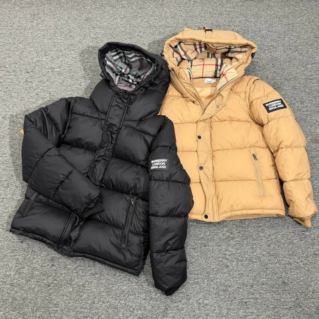 B*rberry  Down Jacket 6126