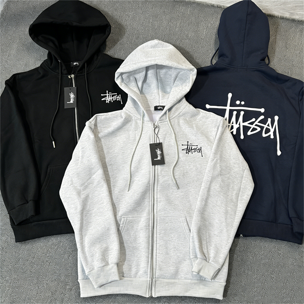 Stussy Zip Hoodie