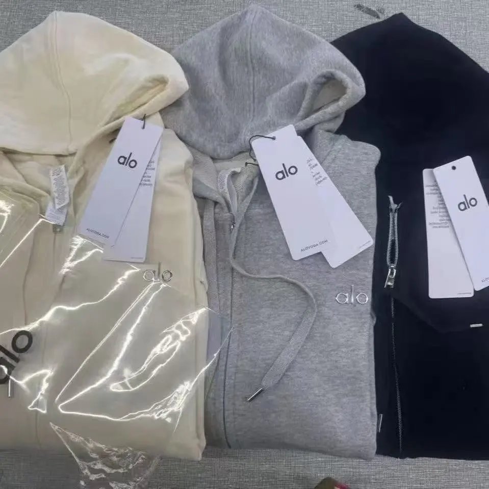 Alo Zip Hoodie