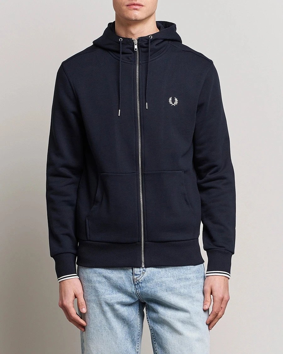 Fred Perry Zip Hoodie