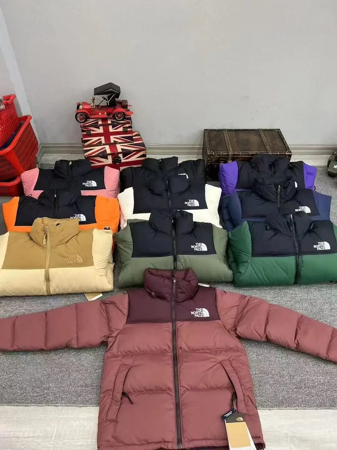 The North Face Down Jacket