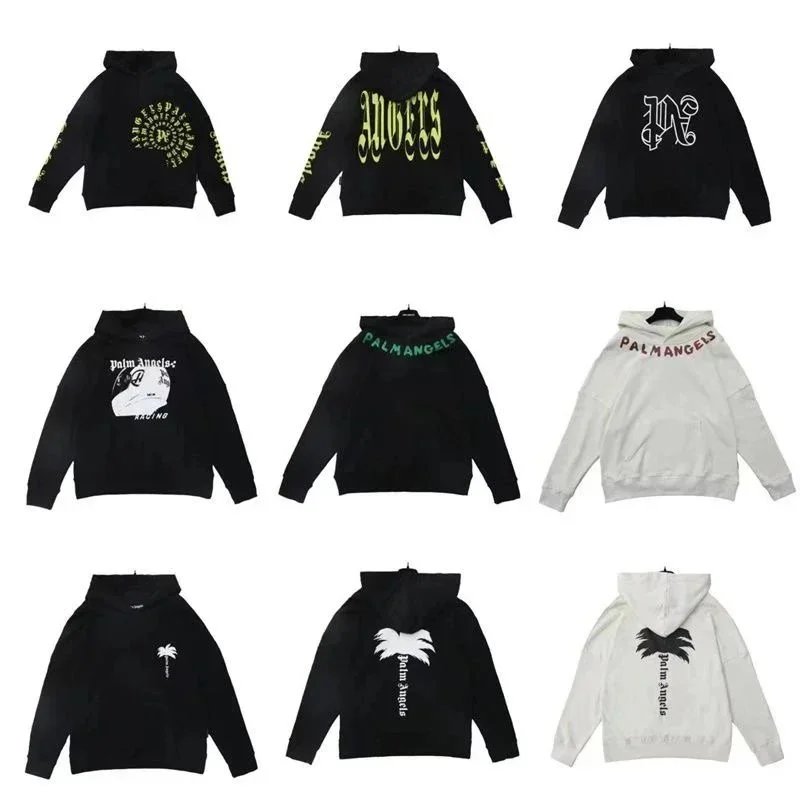 Palm Angels Hoodie Graphic Print