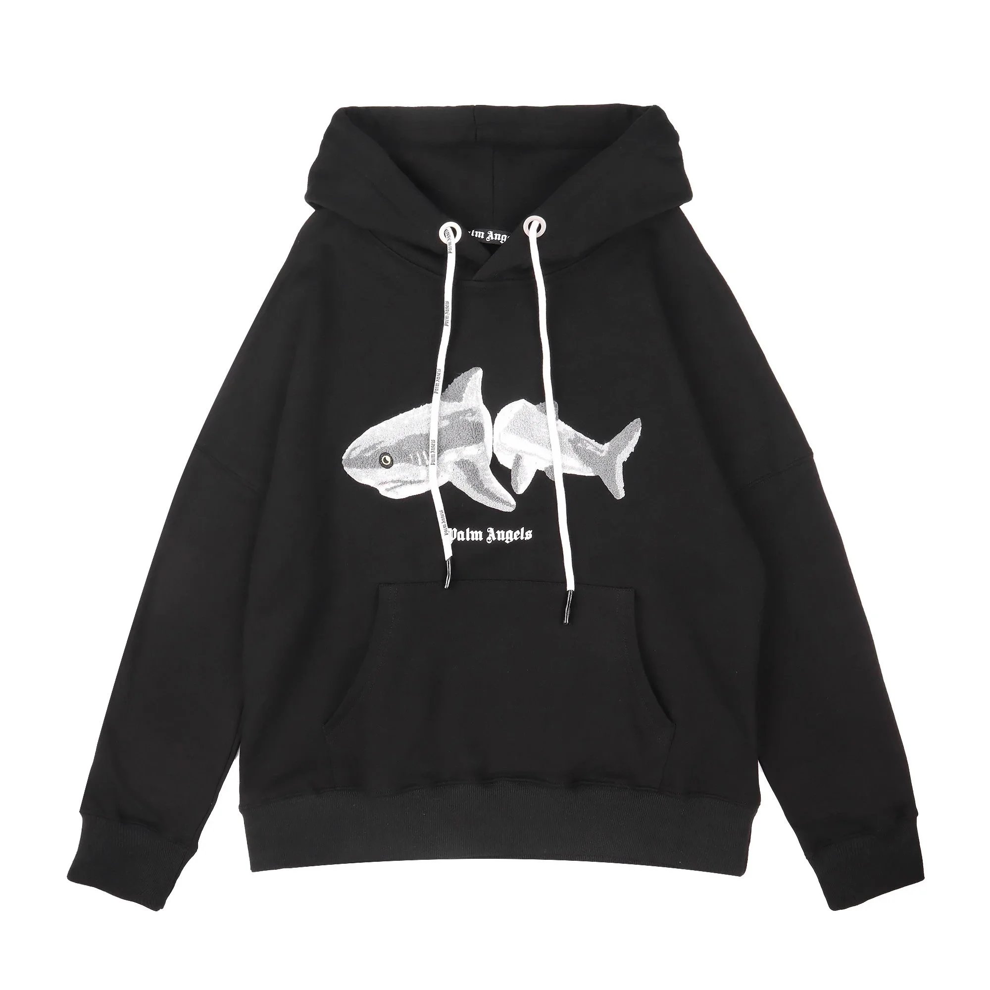 Palm Angels Hoodie Graphic Print